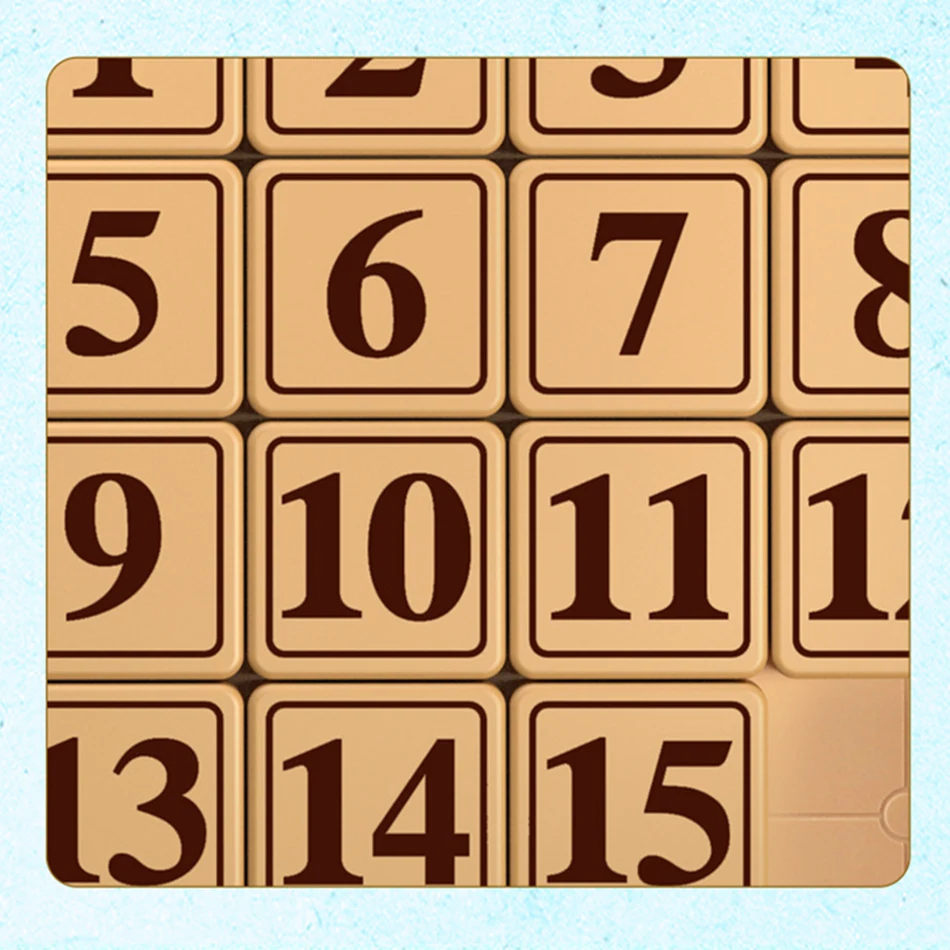 ไม้แม่เหล็กจํานวนเลื่อนปริศนาของเล่น 3x3x3 4x4 5x5x5 Cube Magic Cube เกมสําหรับครอบครัวเล่นและความบันเทิง
