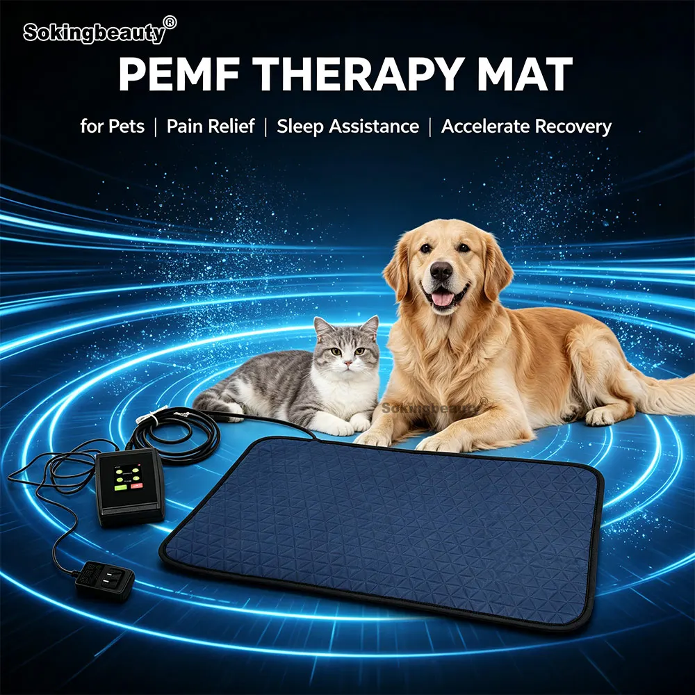 High Quality PEMF Therapy Full Body Comfort Mat Sport Recovery Pet Friendly Pet Sleep Recovery PEMF Mat OEM For Pet Care