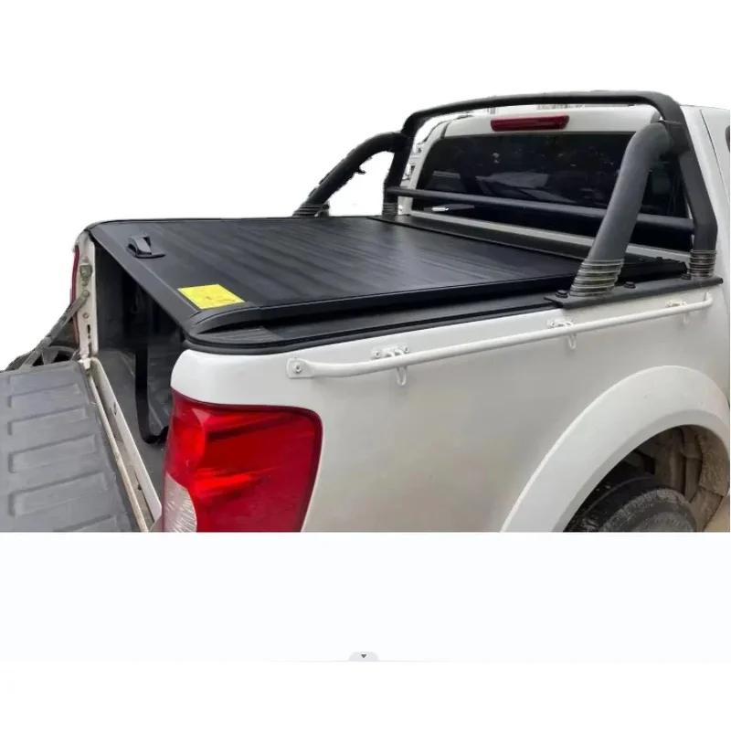 Hard Retractable Pickup Truck Bed Tonneau Cover Compatible with Navara