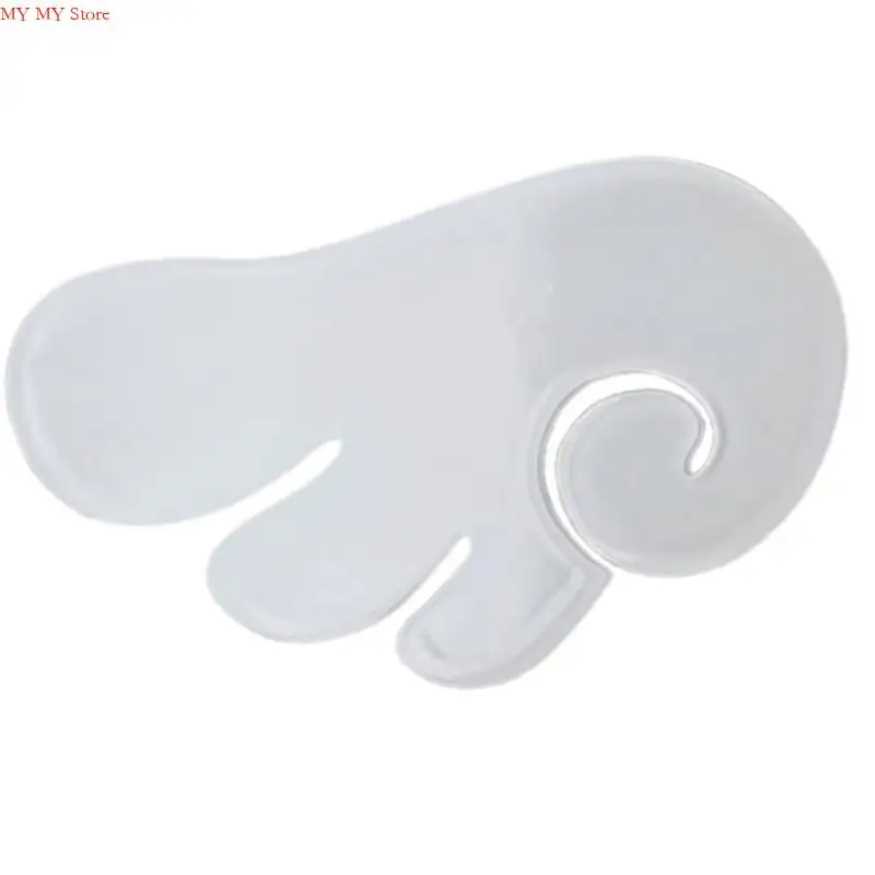 N1he Angel Wing Hair Clip Acrylic Fantasy Hairpin for Women Girls Party Wedding