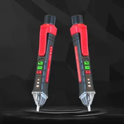 Non-contact Voltage Tester 12-1000V AC /DC Pen Circuit  Electric Indicator Wall Tool With Flashlight Buzzer