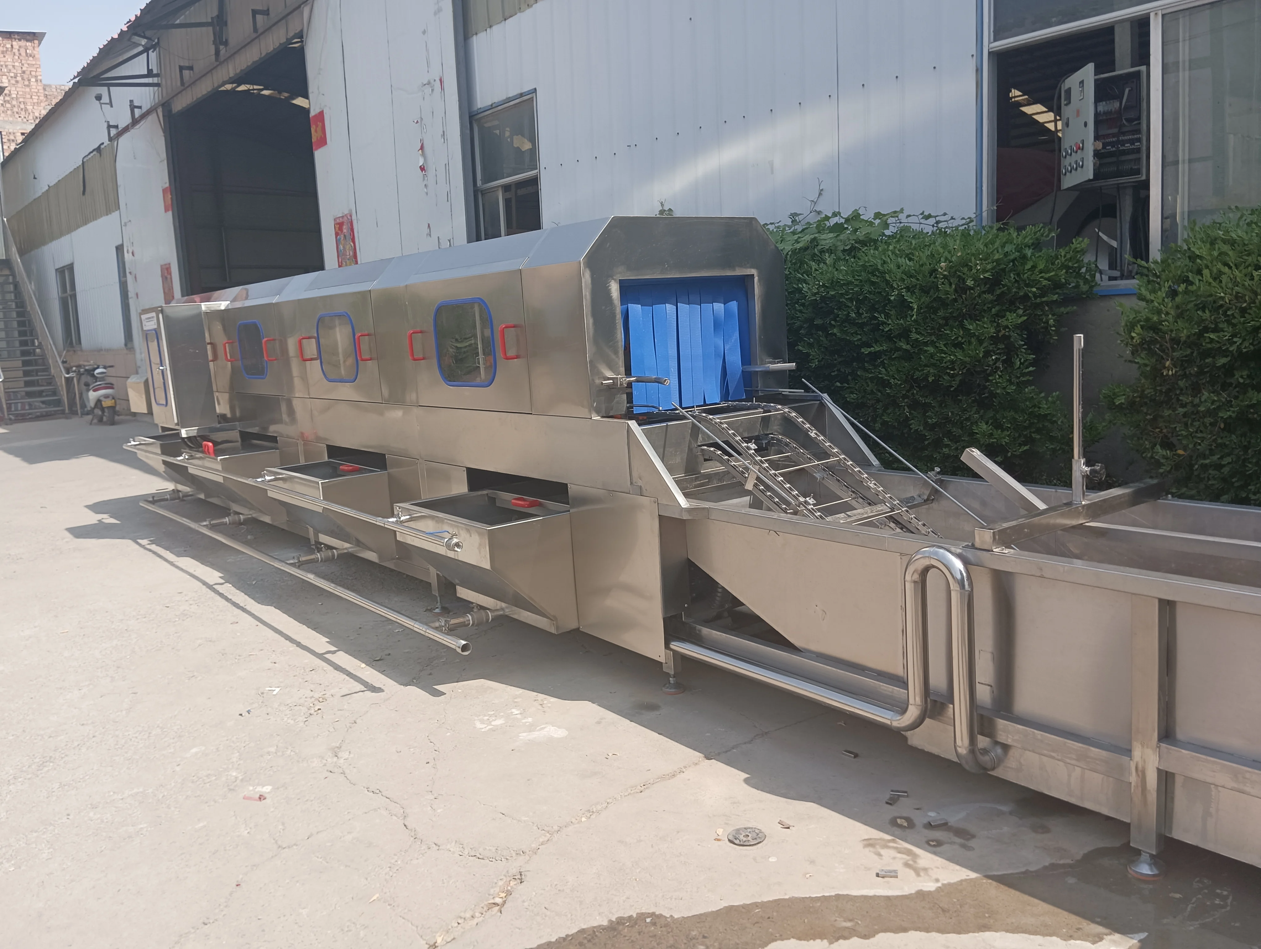 غسالة السلة الصناعية #3