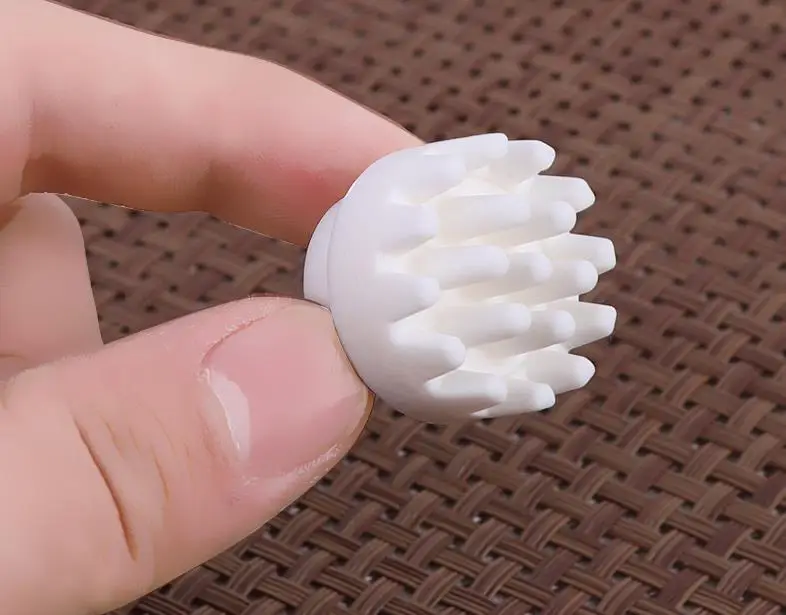 مقاوم للماء تدليك الرأس الكهربائية اللاسلكية فروة الرأس مدلك منع تساقط الشعر الجسم الأنسجة العميقة العجن تهتز الرعاية الصحية جديد