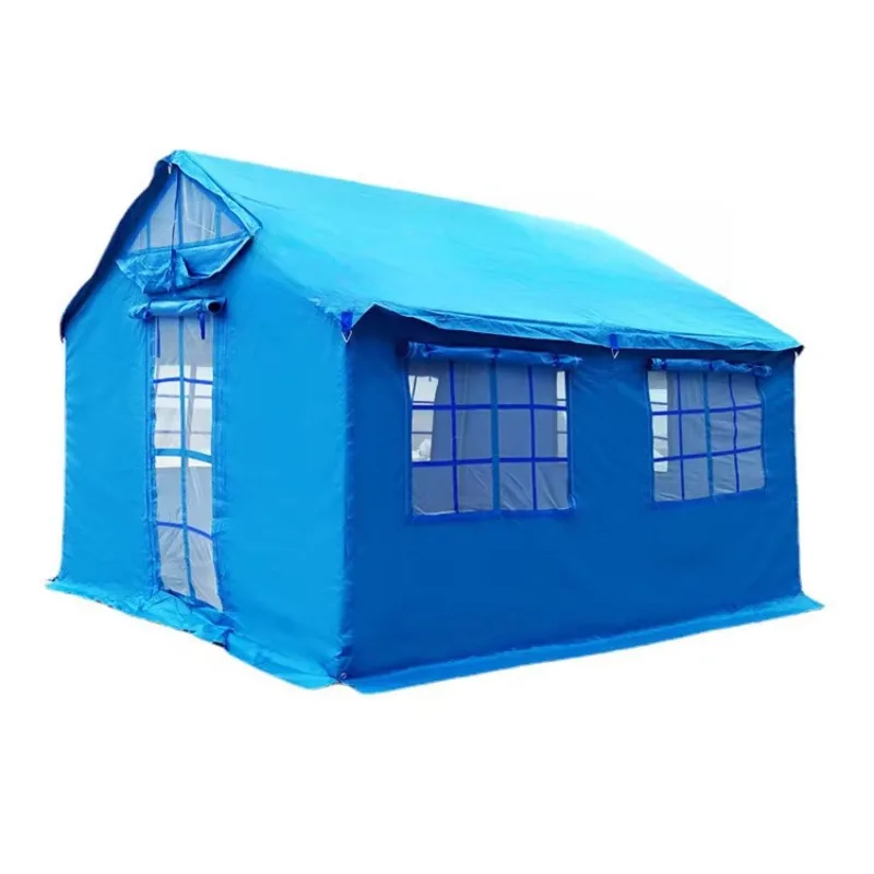 

Professional winter construction tent and pole tents event shelters prospector tent