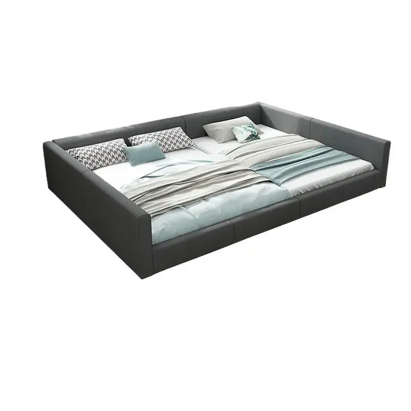 Parent-child bed, a family of four universal children's splicing beds