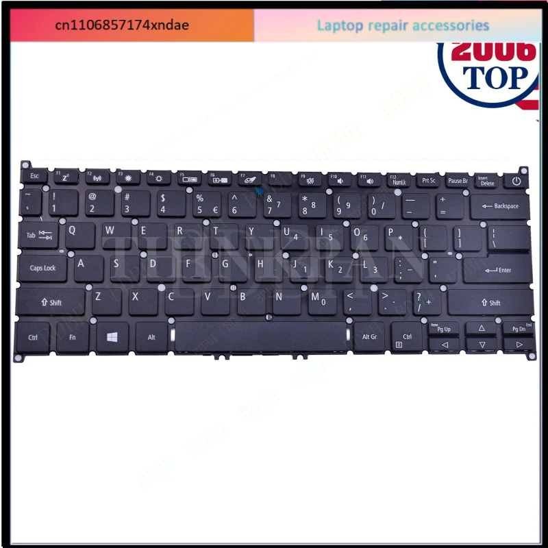 US Keyboard for For Acer Swift 3 SF314-41 SF314-54 SF314-55 SF314-56G 1 SF114-32