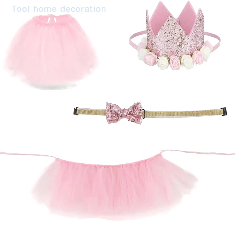 Make Your Pet's Birthday Special With This Adorable Dog Birthday Hat & Bandana Set