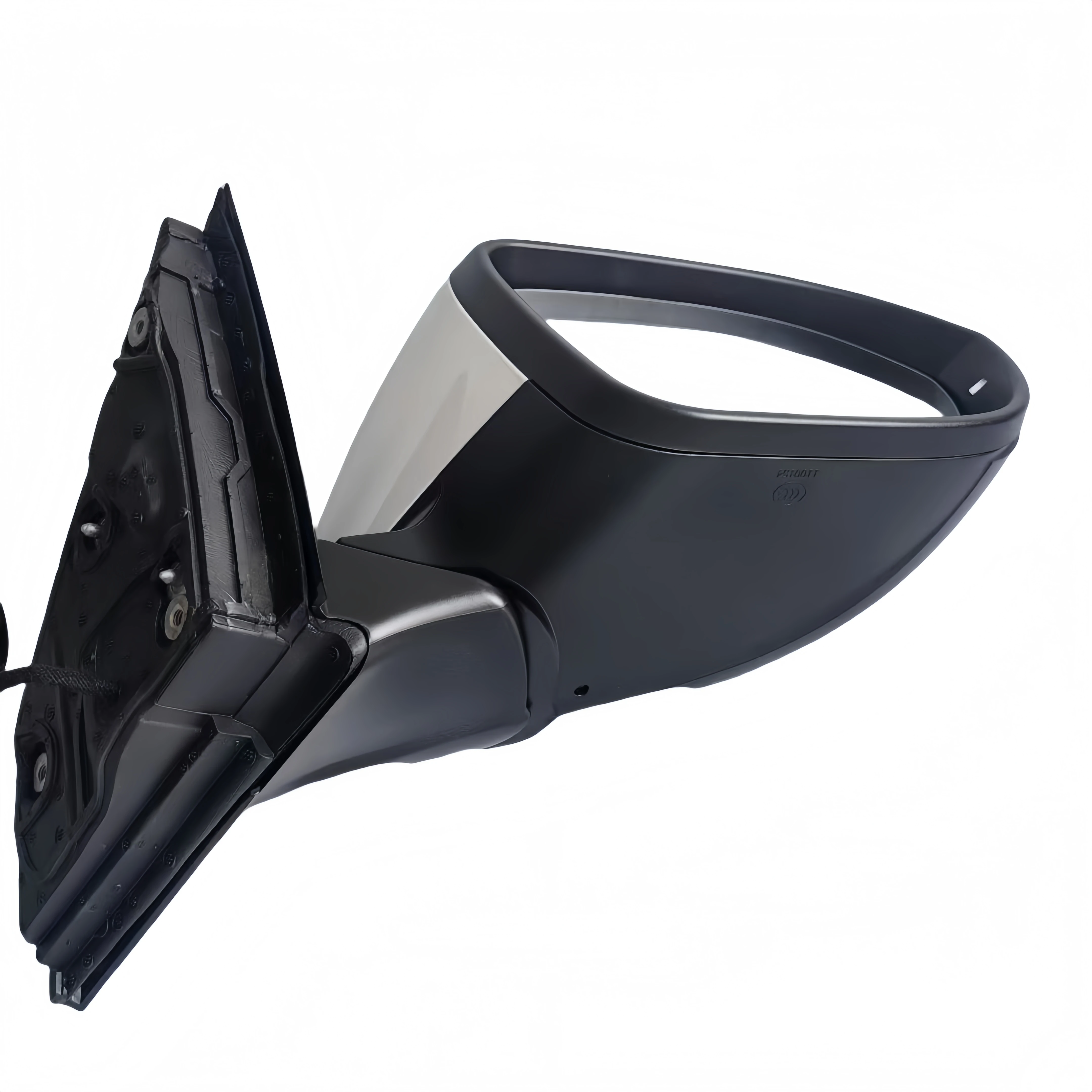 Car Accessories For VW T-Roc 2018 2019 2020 2021 2022 Car Outside Rearview Mirror Side Rear View Mirror Assembly with Folding