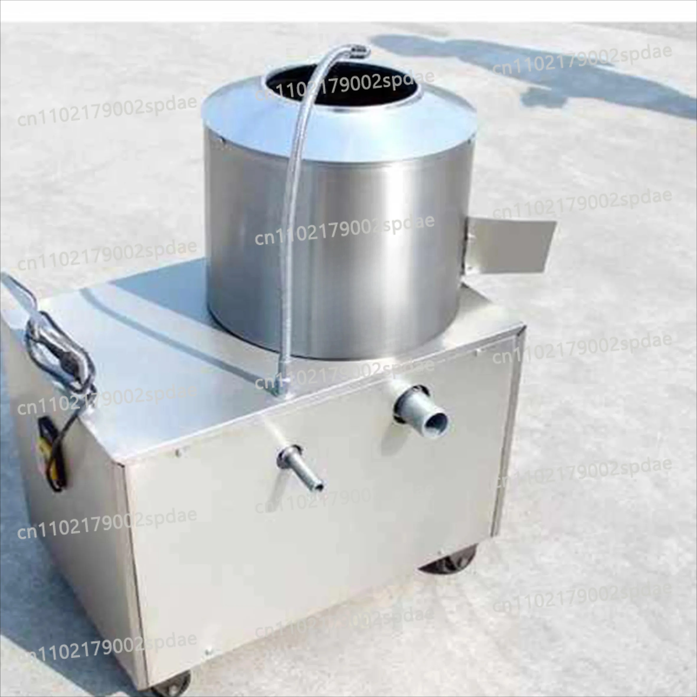 Steel Automatic Electric Potato Peeler Price Industrial Potato Peeler  Commercial Potato Peeler Machine