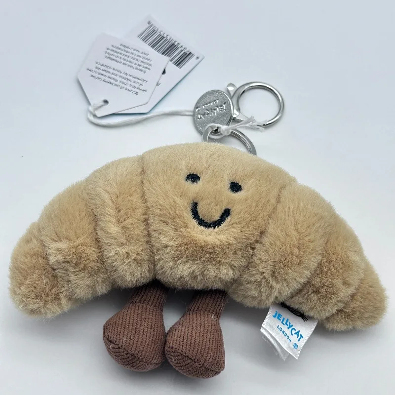 Sac à main en peluche mignon JC Hot Bag, porte-clés en peluche pour fille, jouet en peluche Kawaii, cadeau d'anniversaire parfait, nouvelle édition limitée