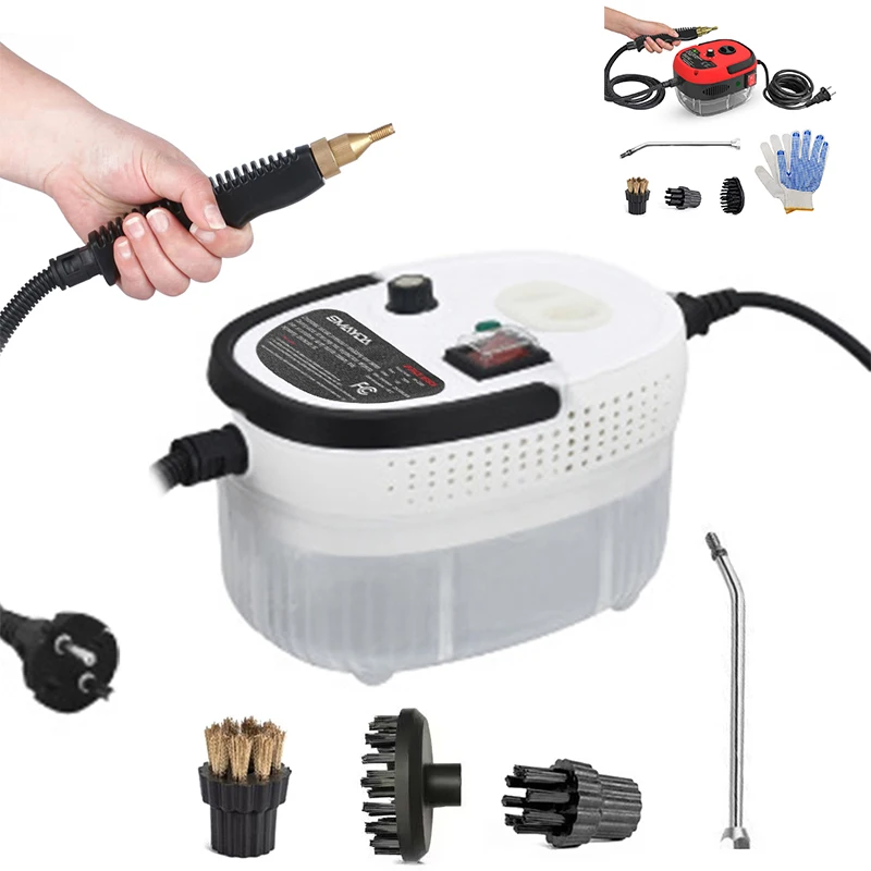 2 Arten 2500 W Hochdruck Hochtemperatur Haushalt Intelligenter Dampfreiniger Klimaanlage Küche Auto