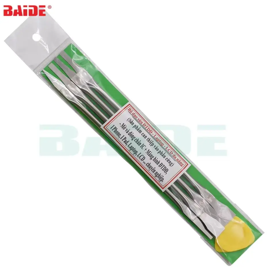 5 in 1 IC Chip Repair Thin Blade Tool CPU Remover for iPhone Processors NAND Flash Mainboard Repair Tool 100set/lot