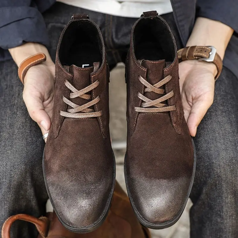 lihuamao-retro-cow-leather-men-shoes-work-boots-motorcycle-boots-western-boots-casual-shoes-outdoor-footwear-hiking-boots