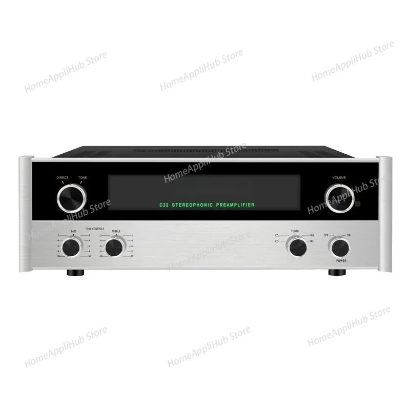 C22 MM MC Phono Vacuum Tube Preamp 2.0 Channel Pre-amplifier Newest 1:1 Copy