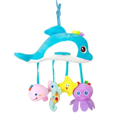 Mobile sur le lit pour enfants, jouets pour bébés, jouets pour nouveau-nés, jouets pour bébés, animaux de poussette, DolDave, 0, 6, 12, 24 mois