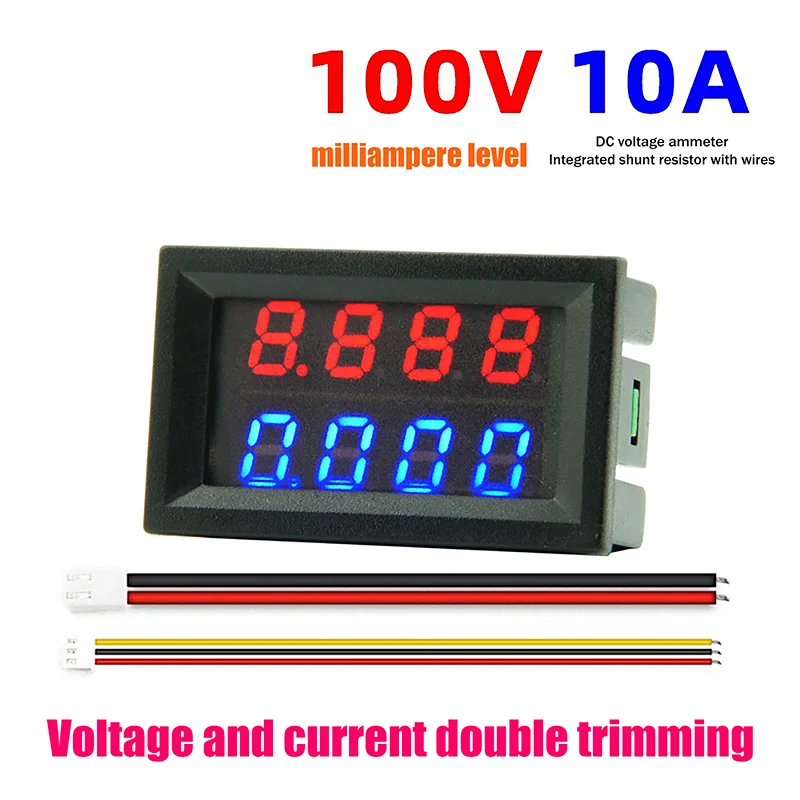 4 Digit 5 Wire Led …