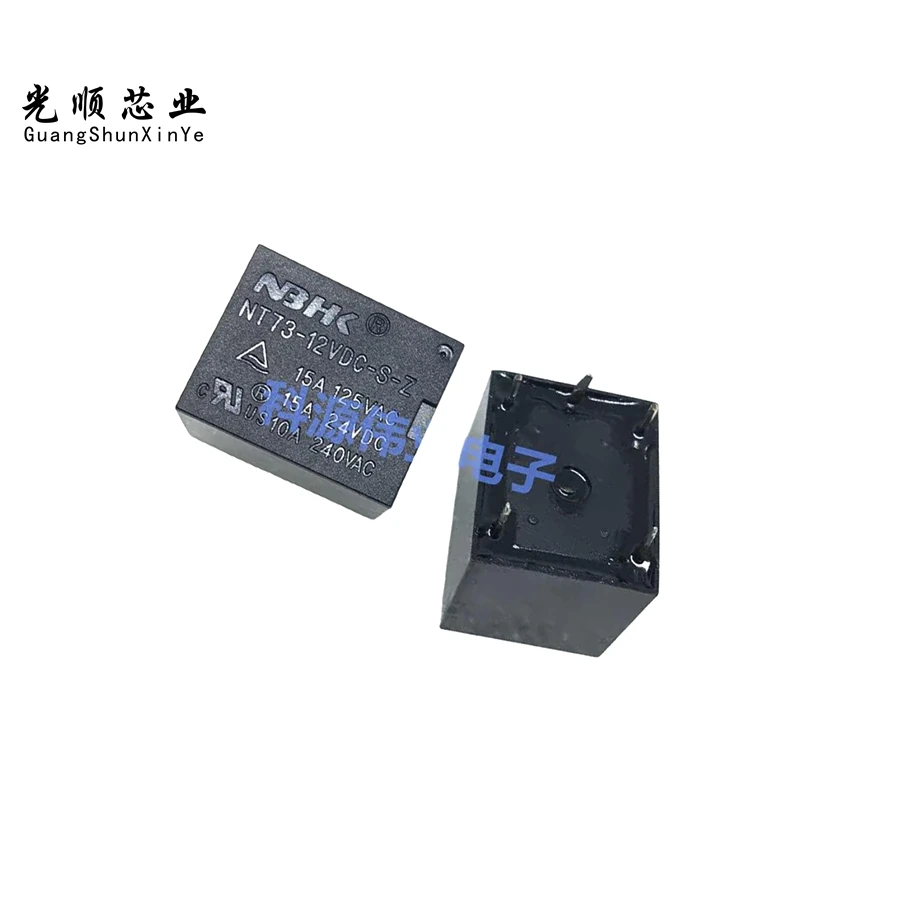 NT73-12VDC-S-Z 5Pin   JQC-3FF-12VDC-1ZS NT73-2C-12-DC12V