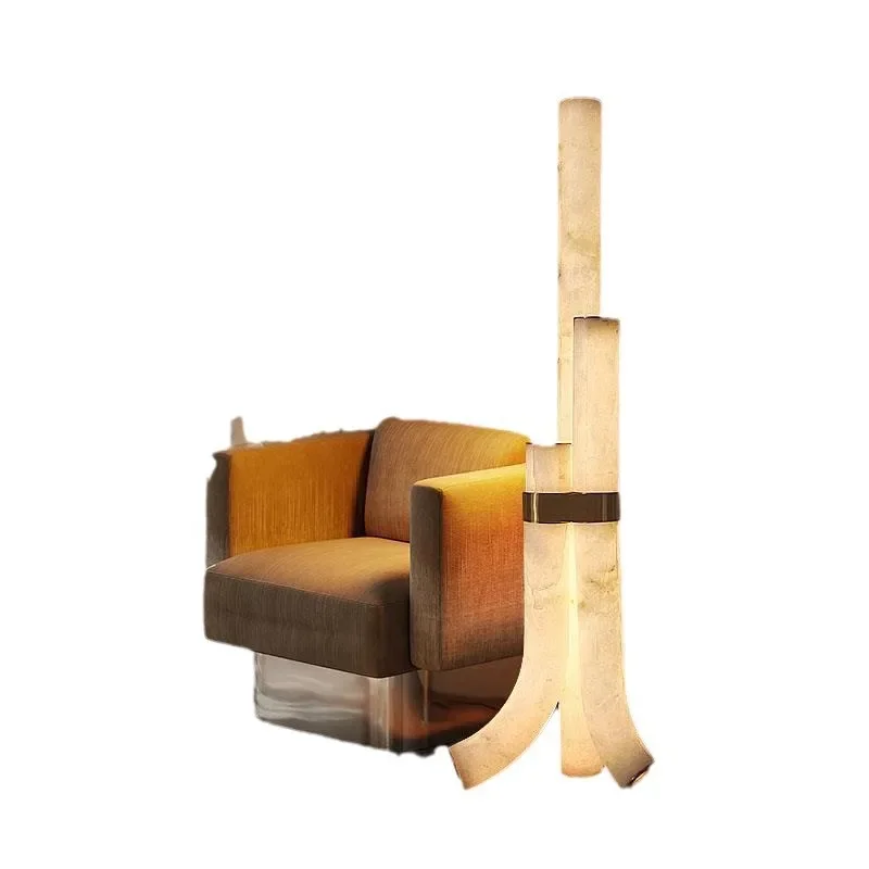 Dimming sofa living room bedroom high-end vertical desk lamp