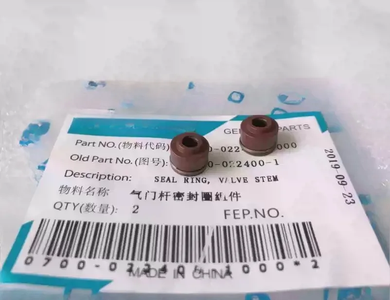 For CFMOTO Original Valve Seals For 250SR-FUN 300SR 450SR 450SRS 450CLC 450NK 450MT 650NK 650MT 675NK 675SR 700CLX 700MT