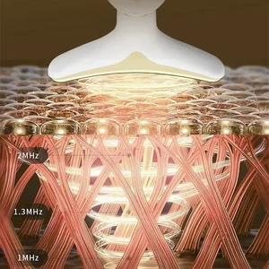 آلة الوجه الرقبة رفع الجمال جهاز مكافحة التجاعيد مدلك الوجه تجديد الجلد رقيقة مزدوجة الذقن هزاز دروبشيبينغ أفضل 10 مبيض شرجي مبيعا - رقم 5