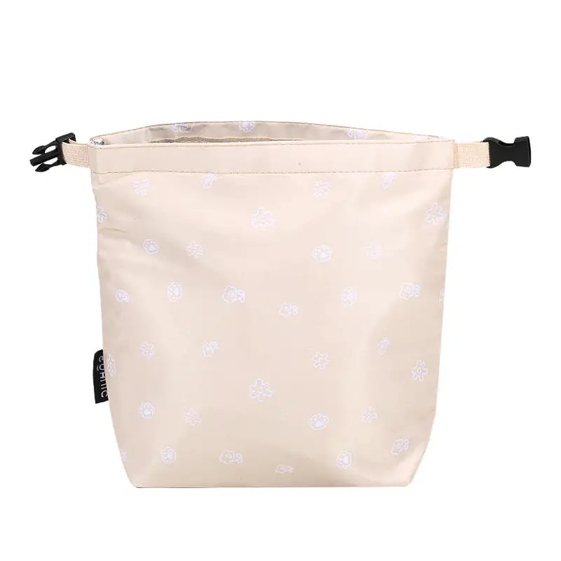 

Reusable Oxford Insulated Lunch Bag Leak-Proof Easy To Clean Insulated Bags Large Capacity Lunch Tote Bags Home