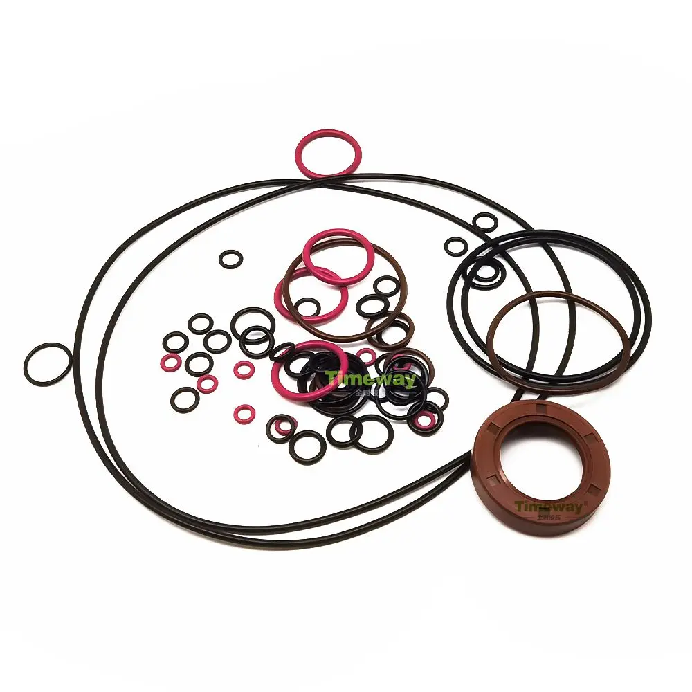 HPK055 Hydraulic Pump Repair Kits Pump Spare Parts Seal Kits for EX120 HITACHI Excavator Main Pump Repair Pump Gaskets