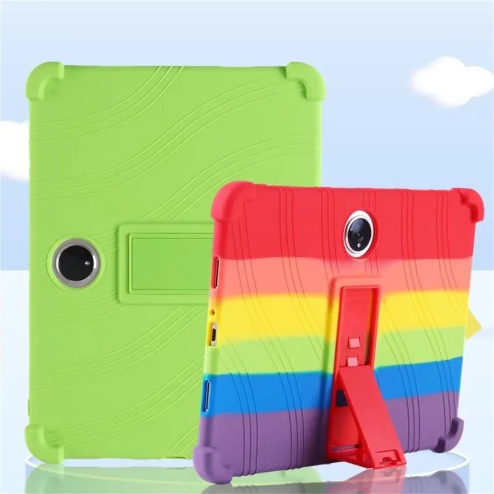 

For OPPO Pad Neo 11.4 Silicone protective sleeve 2024 Air2 11.4 Pad2 11.61 Air 10.36 Pad 11 For OnePlus Pad Go 11.35 soft shell