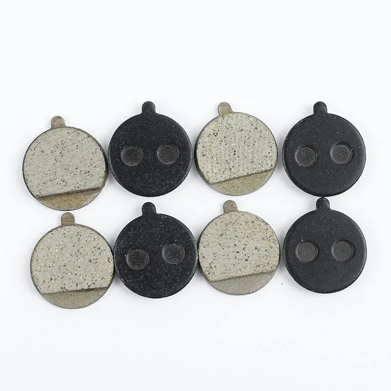 1/2/4/6/8/10 Pairs Electric Scooter Bike Brake Pad Cycling Organic Resin Disc Brake Pads for KUGOO M4 PRO