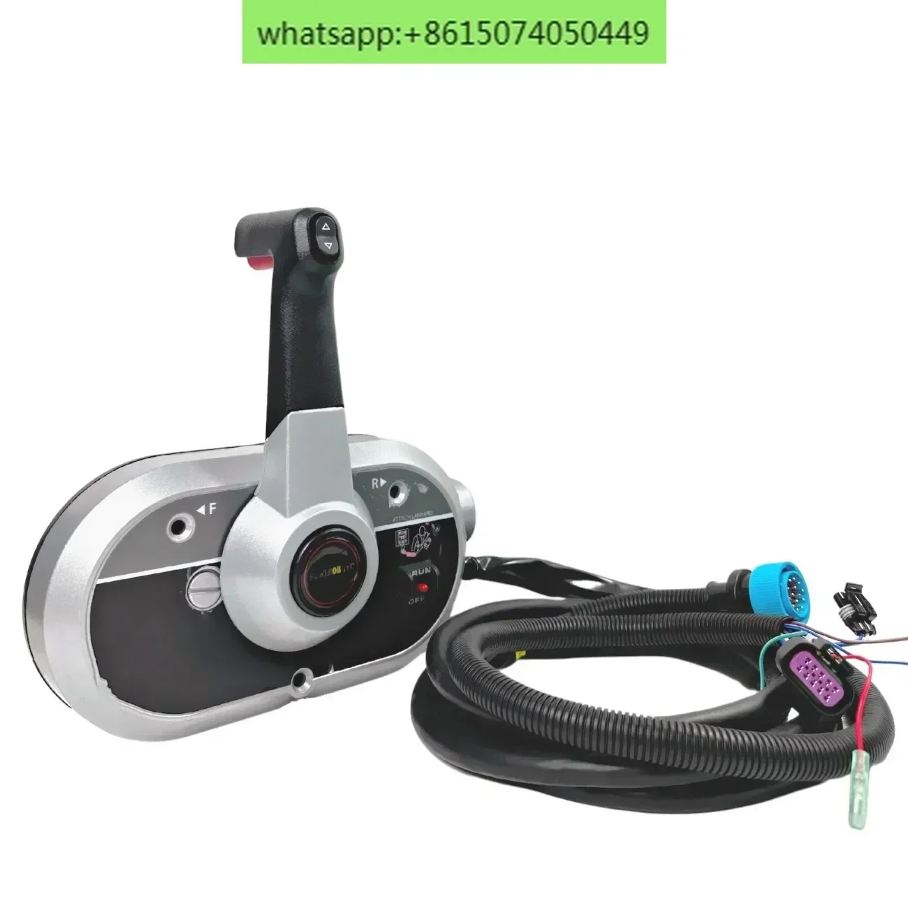 جديد 8M0176287 صندوق التحكم عن بعد للتركيب على الجانب البحري 8M0138640/SS Gen II مع حزام 15FT