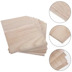 10szt Taekwondo Karate Practicing Board Sport Accessory Board Breakable Punching Karate Boxing Training Wooden Breaking Board