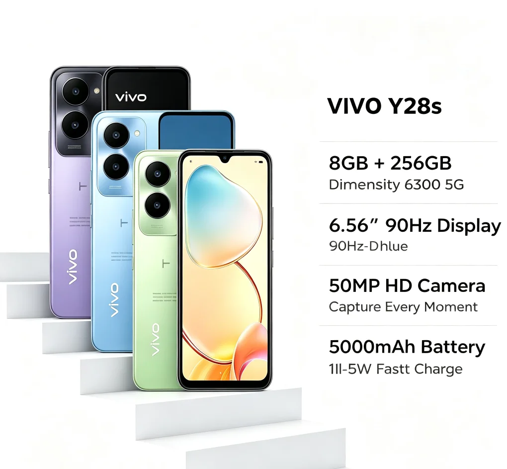 2026 Popular VIVO Y28s 5G Glob - Vivo Y28 recension och pris