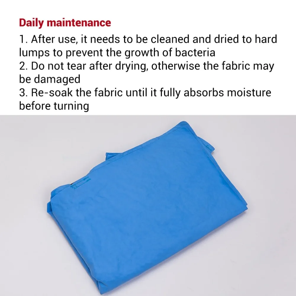 Durable Adjustable Ice Cooling Vest High Temperature Protection Blue PVA Cooling Vest Evaporative Ice Vest Outdoor Sports