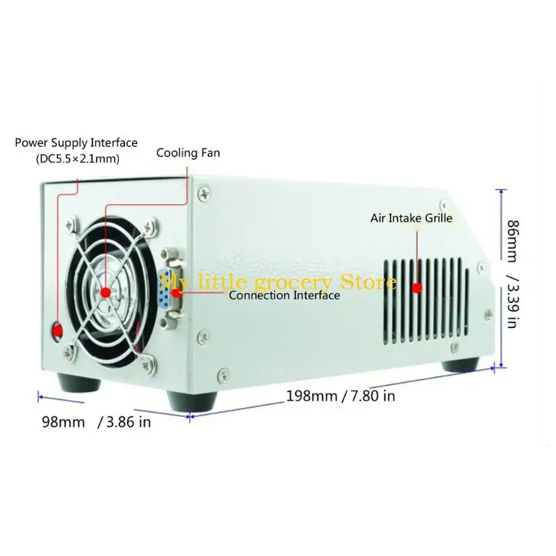 

D5BD Точный счетчик батареи 5V 20A ток.