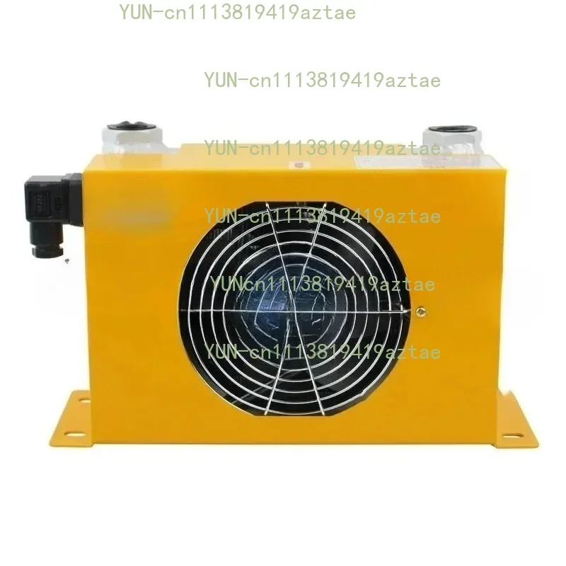 60L/min Hydraulic Cooling Fan Multi‑Voltage 12V 24V 110V 220V Industrial Hydraulic Air Cooler Device