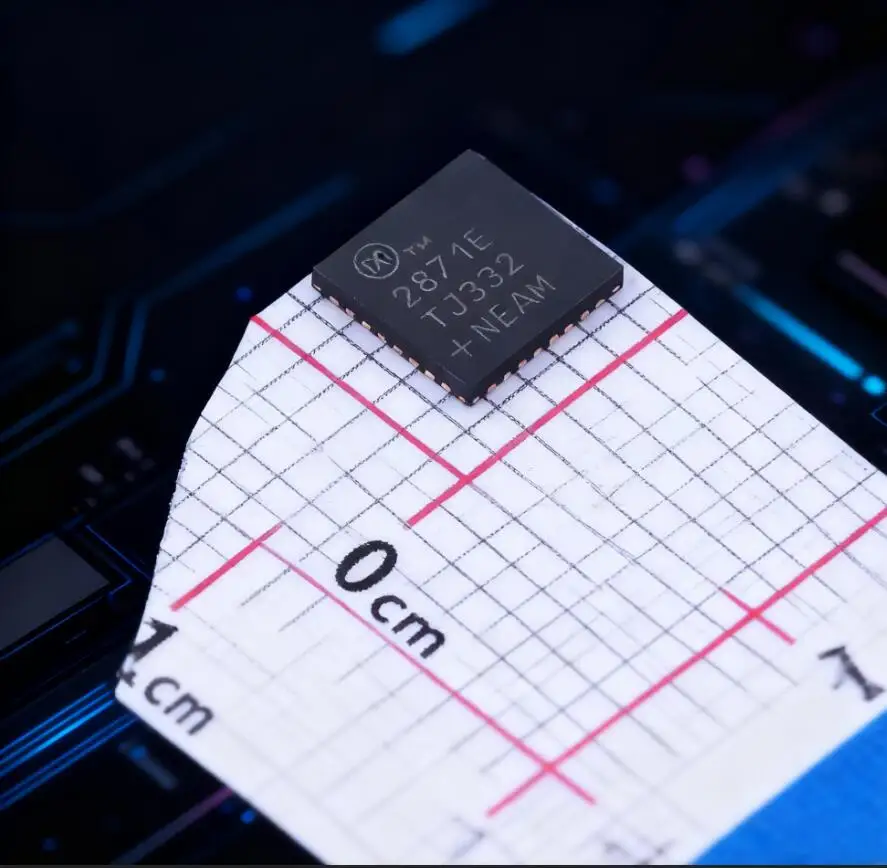 QFN32 MAX2871ETJ 23.5 MHz to 6000 MHz fractional integer-N synthesizer  voltage-controlled oscillator