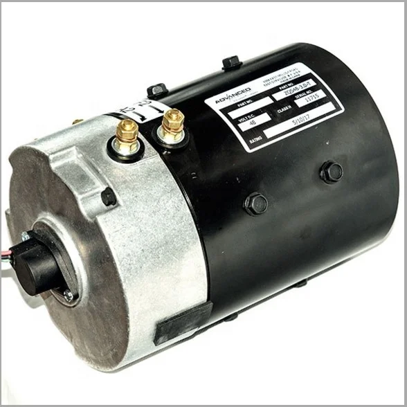 Whole Sale 48V 3.0KW DC Motor Work For 48V 400A Curtis Controller