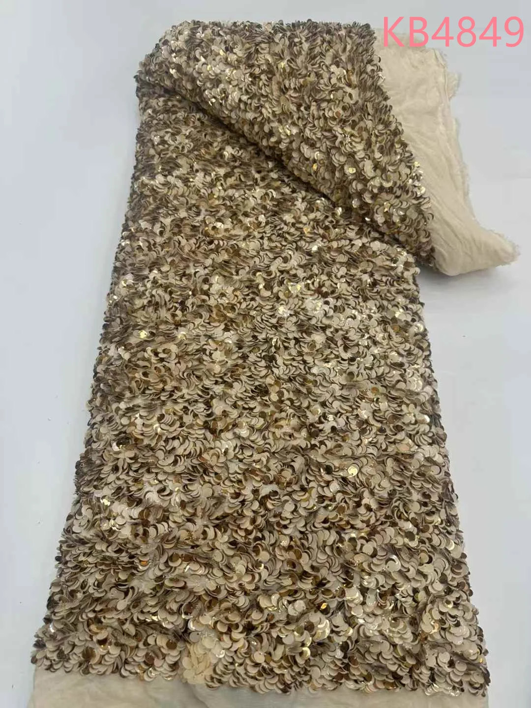 مرونة الأخضر الترتر أقمشة الدانتيل الأفريقي النيجيري الترتر الدانتيل مع الخرز الأقمشة بسط النسيج الدانتيل لخياطة القماش KB4849