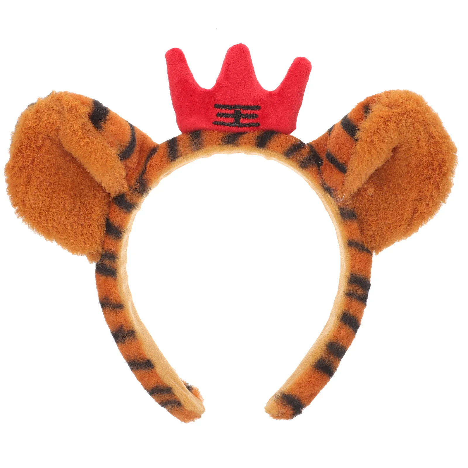 

Tiger Ear Headband Cute Animal Hairband For Women Party Cosplay Dress Up Cartoon Nonslip Fun Accessory