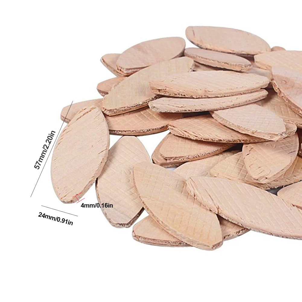 Assorted Woodworking Biscuit Jointer, Biscoitos De Madeira, Peças De Tenon, Artesanato, No. 0, 10, 20, 100Pcs