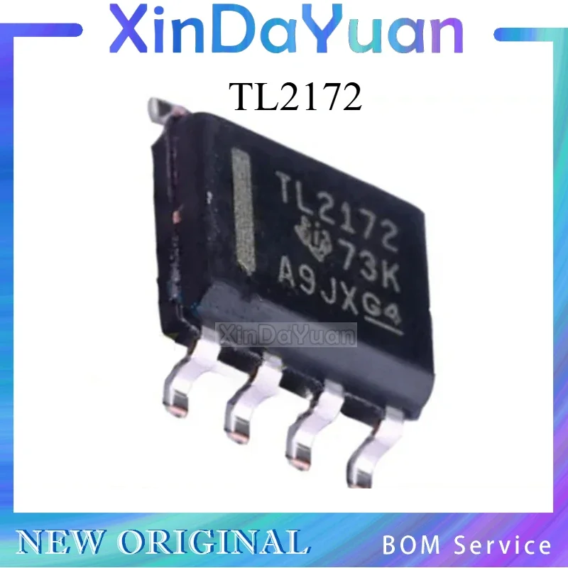 5 pcs TLV2172IDR  TL2172  SOP-8  Operational Amplifier IC Chip