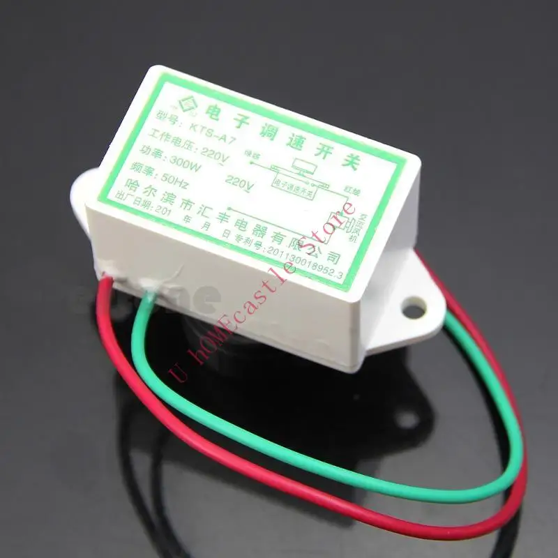 

63HF 220V 300 Вт AC Электронный двигатель регулирует регулирование регулирования переключателя