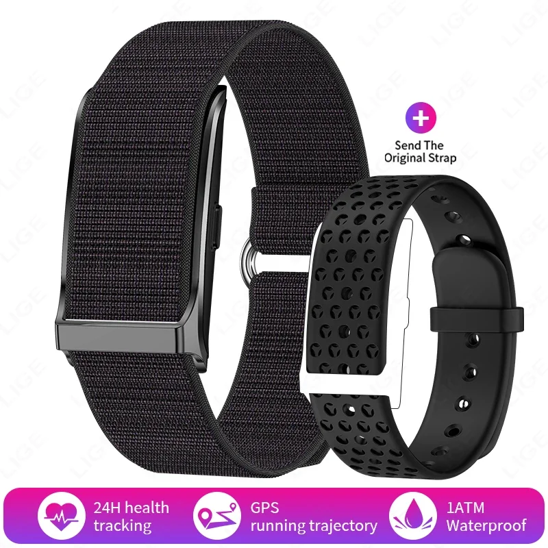 luxuglow Smart Uhr Männer Frauen Fitness Smart Armband Sport Band Herzfrequenz Blutdruck Monitor Wasserdichte Multifunktions Uhren 4