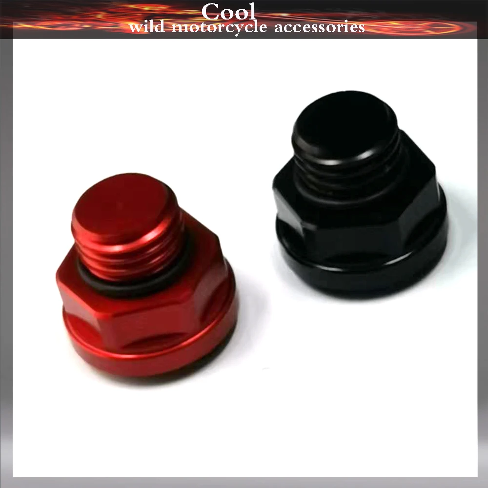 For Ducati MONSTER 696 697 795 796 797 821 1200 1200S 1100 EVO Motorcycle accessories engine oil filter cap cover bolt