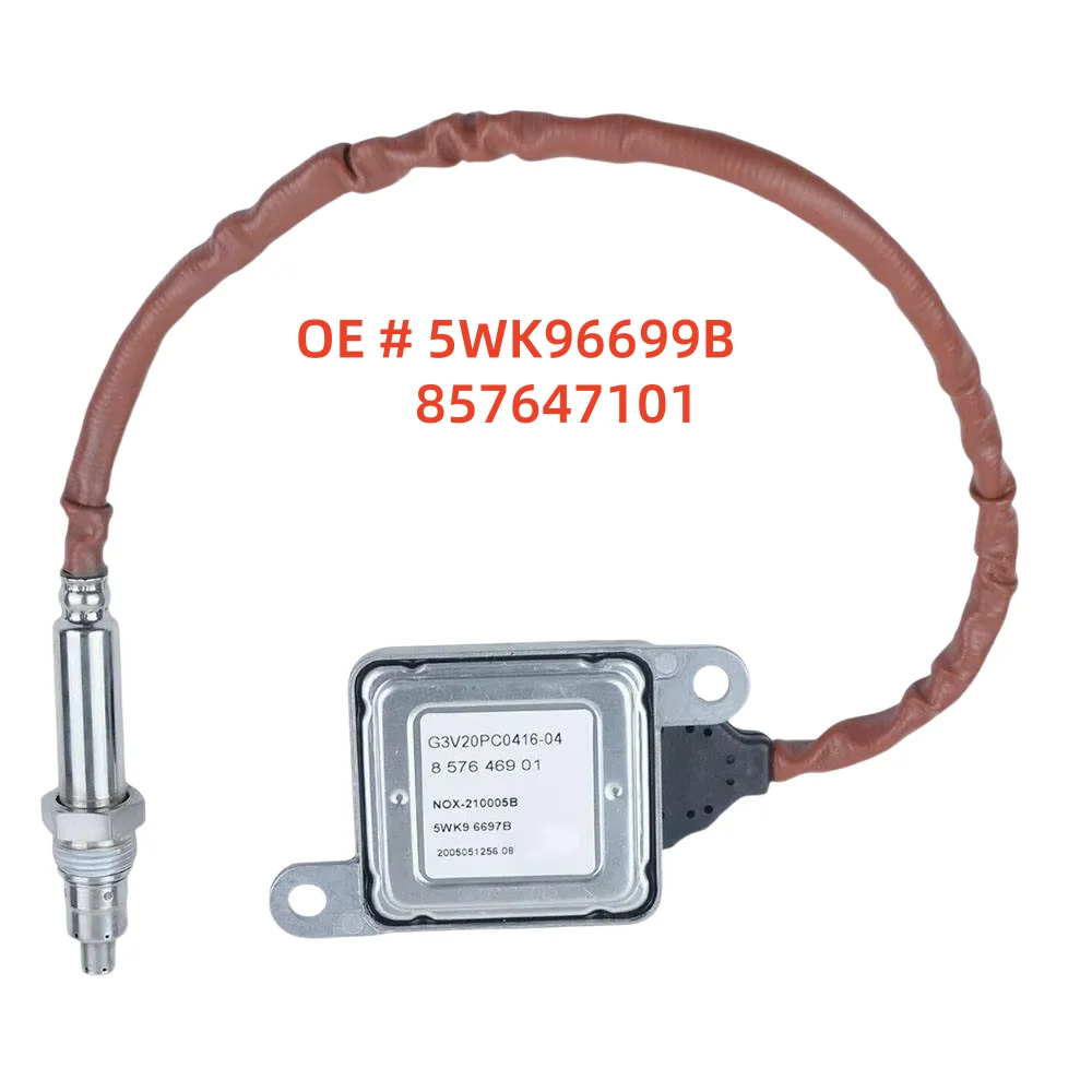 

High quality New 12V 5WK96699B 857647101 Nitrogen Oxygen NOx Sensor For BMW E90 280D 520D F01 F02 F07 F1