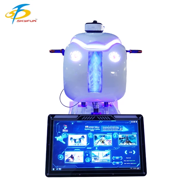 VR 9d ความเป็นจริงเสมือน VR มอเตอร์ไซด์ vr อุปกรณ์จําลองรถจักรยานยนต์