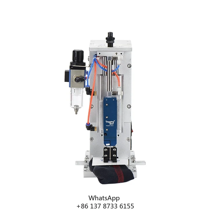 

High Quality Pneumatic For Tagging Machine For Long Cotton Socks And Brand Socks Hosiery Marking Tool