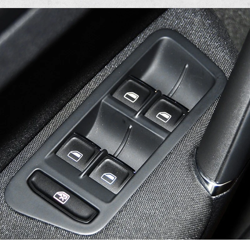 For VW Golf 7 MK7 Master Window Control Switch Window Control Switch 5G0959857 5GG959857  5G0959855 White background