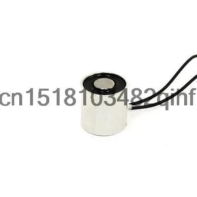 DC 24V 1.2Kg Continuous Electromagnet Magnet Solenoid Lift Holding