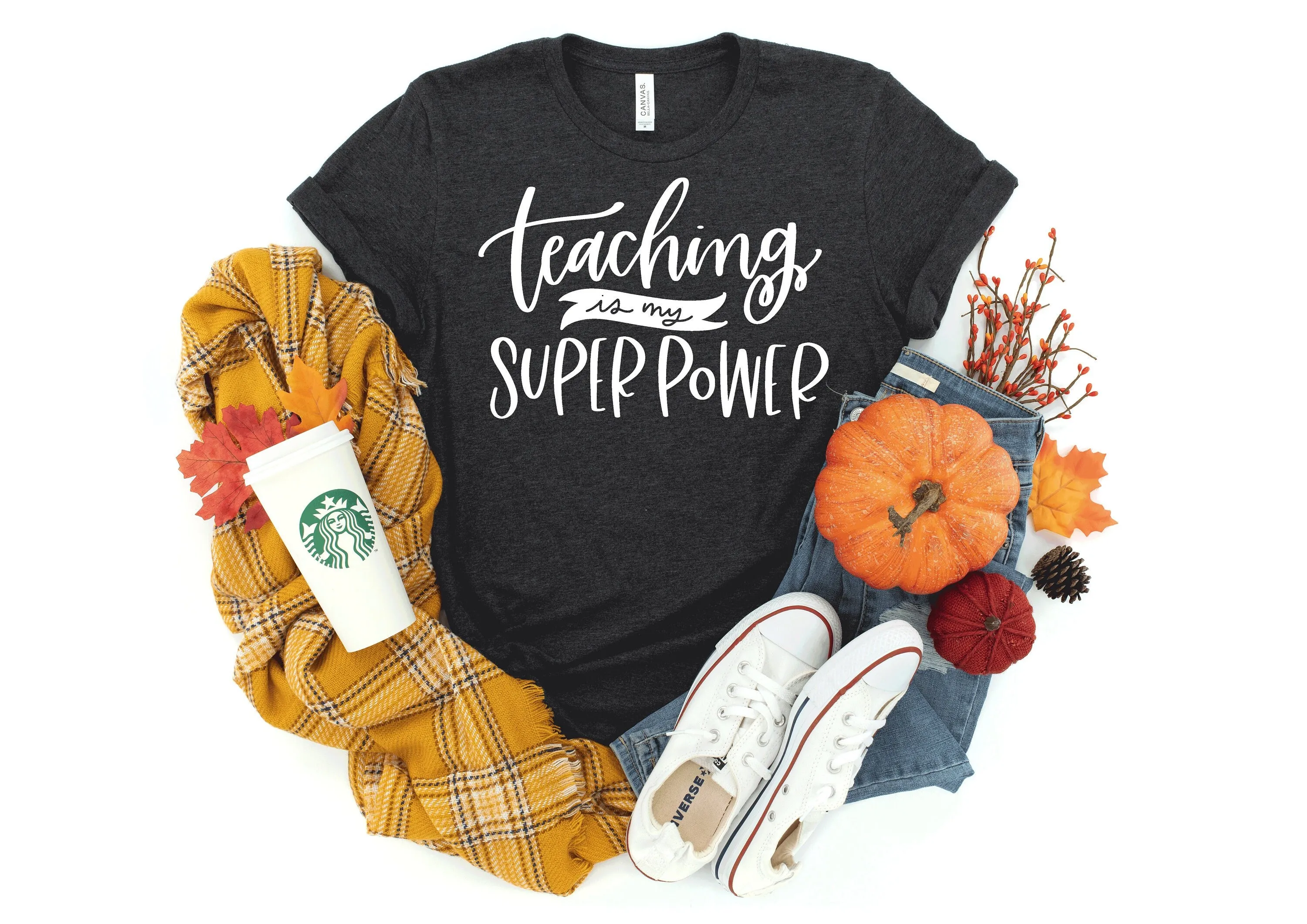 

Super Teacher T Shirt Funny for Teaching Appreciation Life