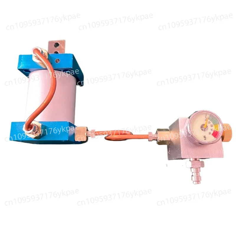 High Pressure Air Pump Accessories Cylinder Motor (prototype Is Not Matched By The Blue Front and Back Cover,please Don't Shoot)